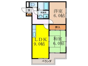 レスカルヨシダの物件間取画像